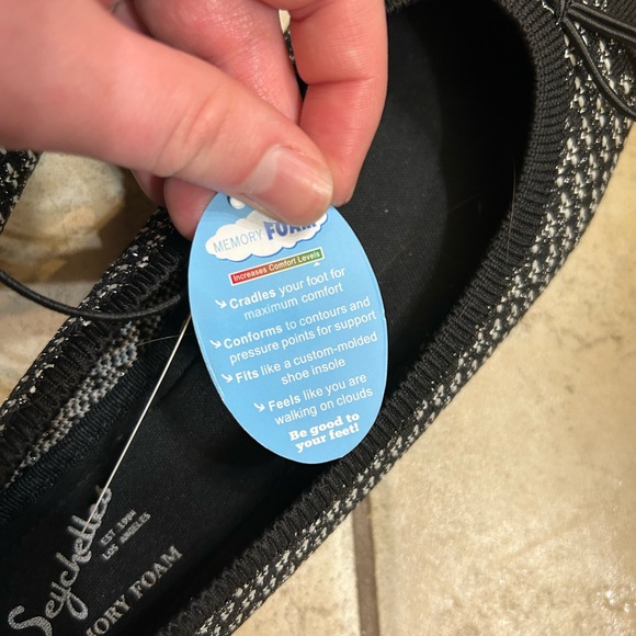 NWT Seychelles women’s Ballet Flats - Picture 8 of 10